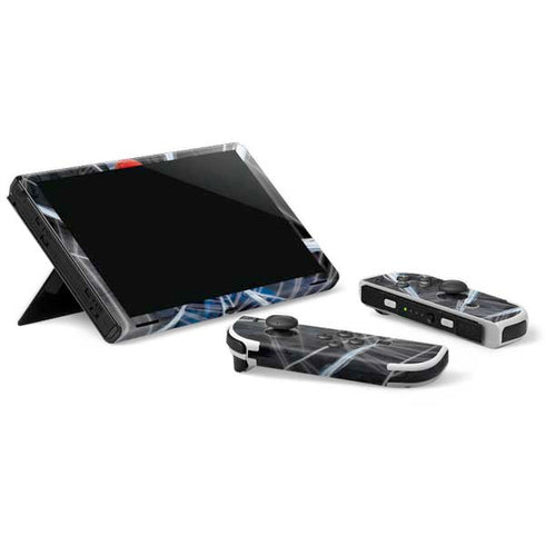 Marvel Spiderman Web Throw Nintendo Switch OLED (2021) Skin